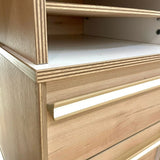 Cilek Duo Large Study Desk and Unit (Display Unit)