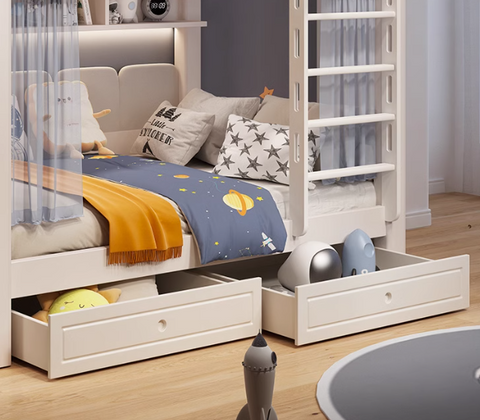 Nukhome Spaceship Underbed and Storage Options