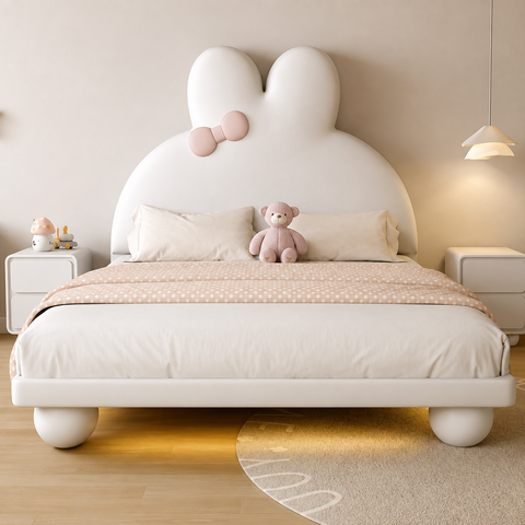 HB Rooms Twin Ear Bow Bed
