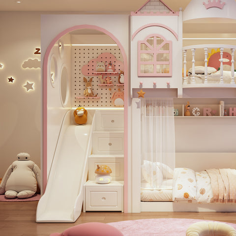 Nukhome BeauteBlush Slide and Staircase Options