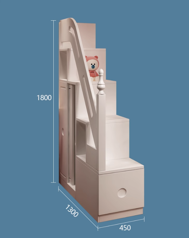 Nukhome Spaceship Slide and Staircase Options