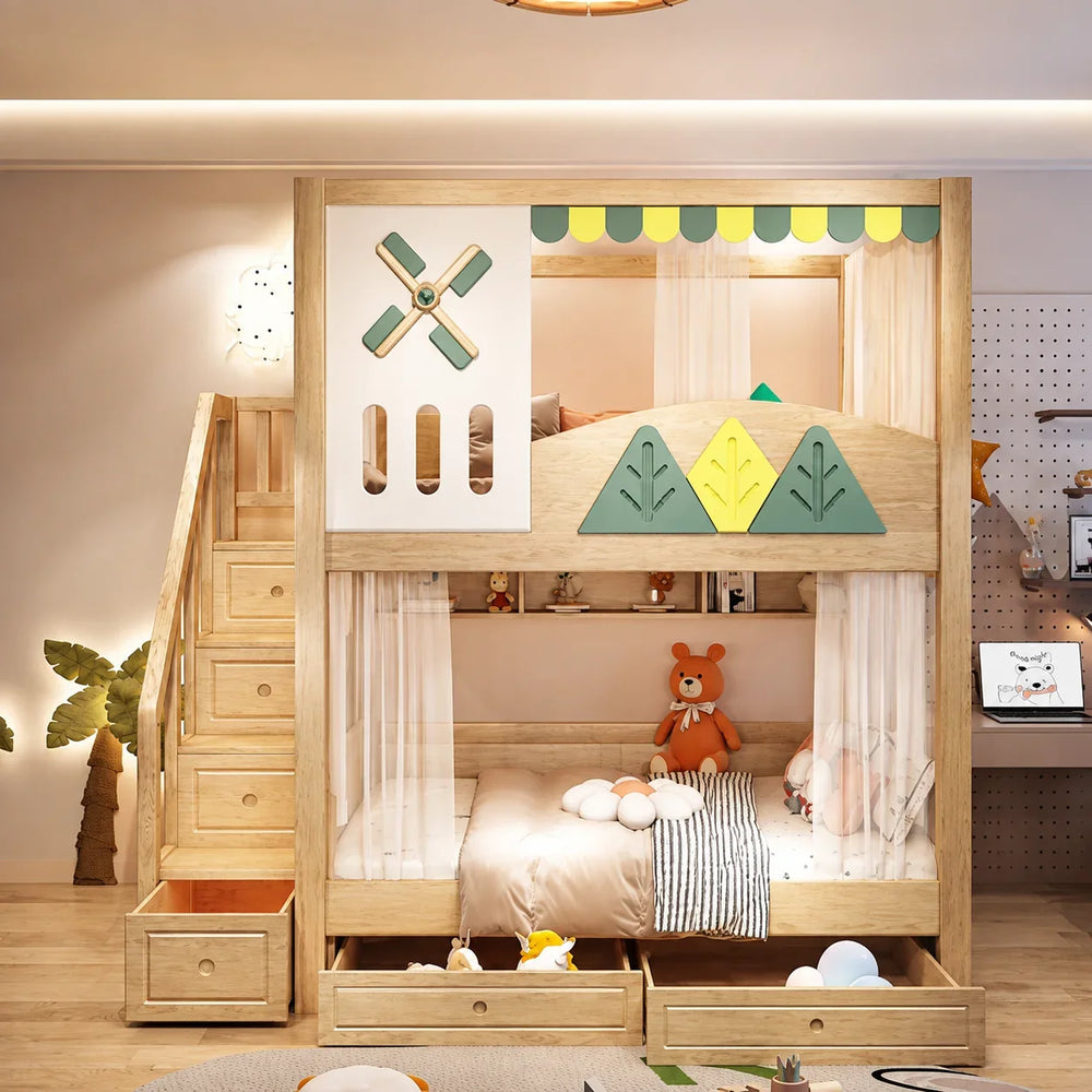 Nukhome Forest Bunk Bed (N4)