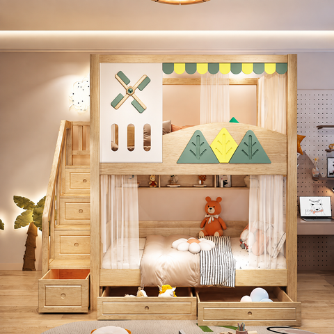 Nukhome Forest Bunk Bed (N4)