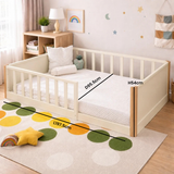 Oslo Basics LYSSA Kids Montessori Floor Bed