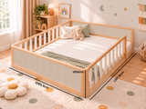 Oslo Basics LYSSA Kids Montessori Floor Bed