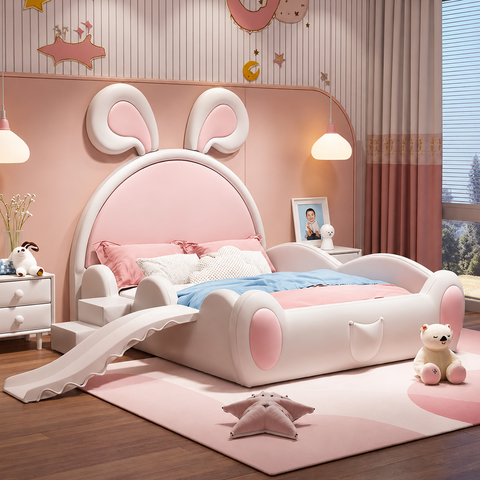 HB Rooms Snow Bunny Bed