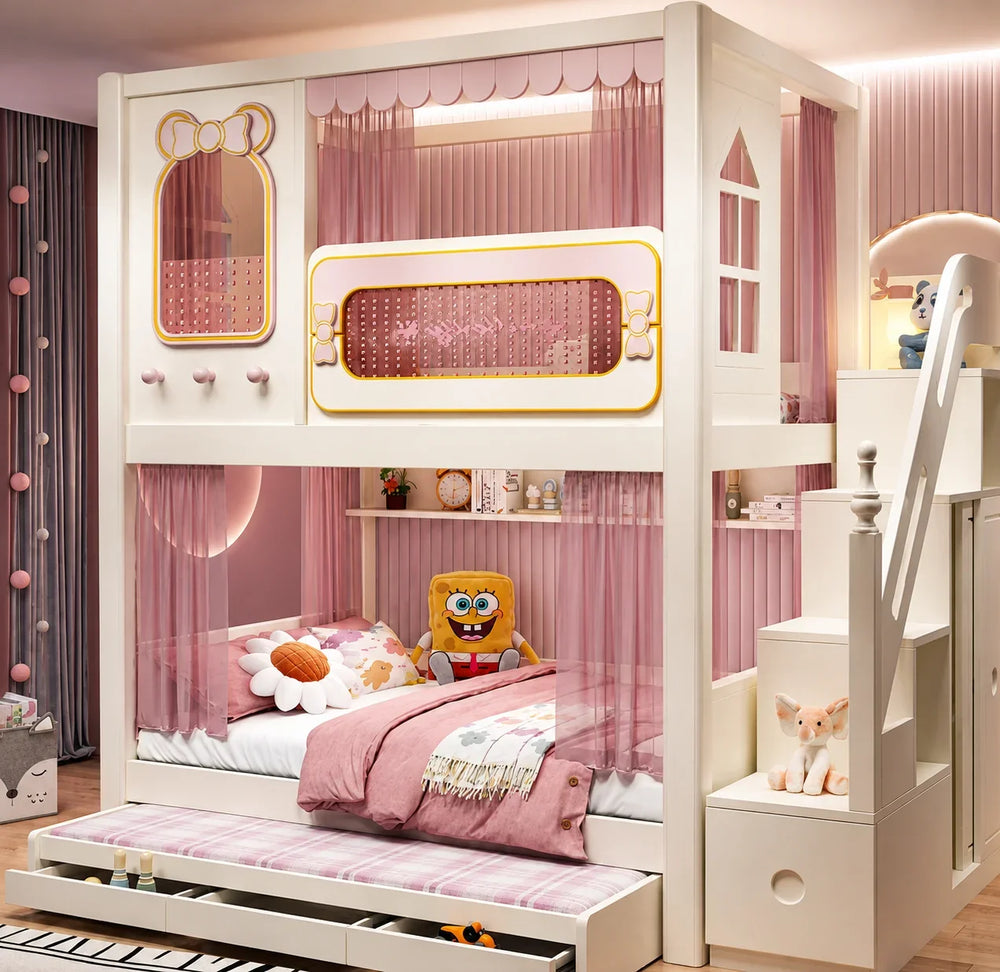 Nukhome Belle Bunk Bed (707-11 Bunk)