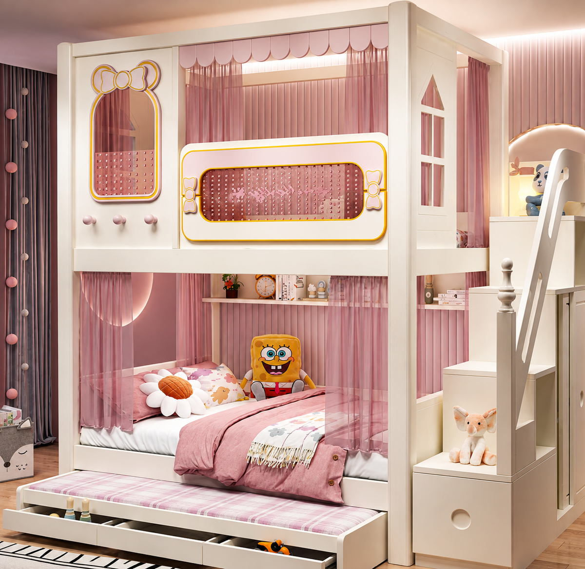 Nukhome Belle Bunk Bed (707-11)