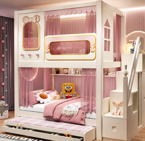 Nukhome Belle Bunk Bed (707-11)