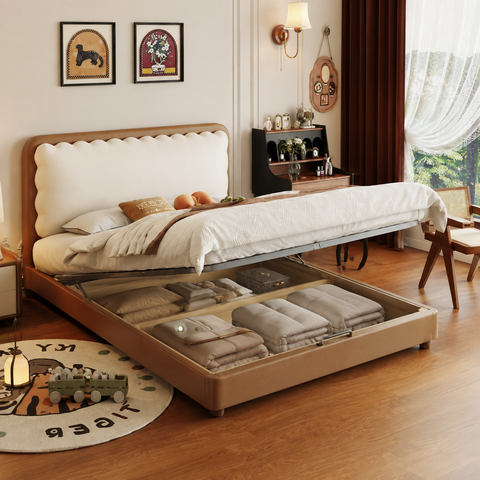 HB Rooms Wavy Cloud Bed