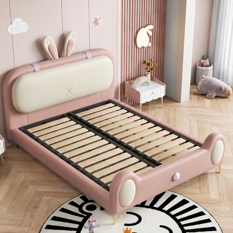 HB Rooms Ear Tab Bed