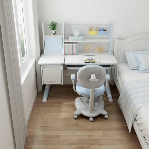 FLEK Large Ergo Study Table - Kids Haven