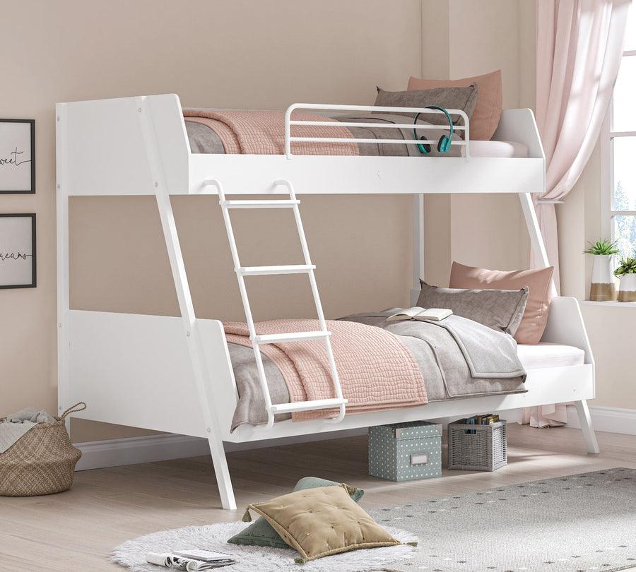 Cilek Romantica White Large Bunk Bed (90x200-120x200 cm) - Kids Haven