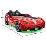 Cilek GTE Car Bed (Multiple Colours)(99X191 Cm)