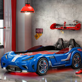 Cilek GTE Car Bed (Multiple Colours)(99X191 Cm)
