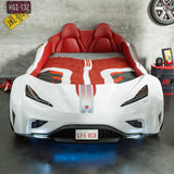 Cilek GTE Car Bed (Multiple Colours)(99X191 Cm)