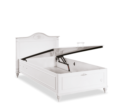 Cilek Romantic Storage Bed (100X200 Cm)