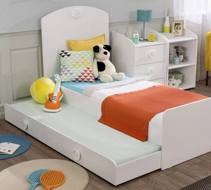 Baby Cotton SL Extendable Baby Bed (with Parents Bed) (80x180 Cm) - Kids Haven