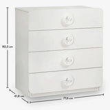 Cilek Baby Cotton SL Dresser (Display Unit)