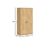 Cilek Mocha 2 Door Wardrobe - Kids Haven
