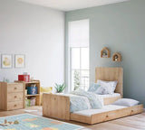 Cilek Mocha Sl Convertible Baby Bed (With Parent Bed) (80X180 Cm)