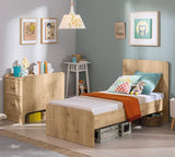 Cilek Mocha St Convertible Baby Bed(75X160 Cm)