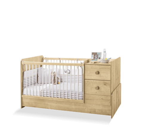 Cilek Mocha St Convertible Baby Bed 75X160 Cm Kids Haven