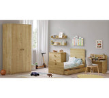 Cilek Mocha Baby Convertible Baby Bed With Table (70X115-70X145 Cm) - Kids Haven