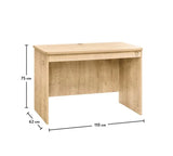Cilek Mocha Study Desk - Kids Haven