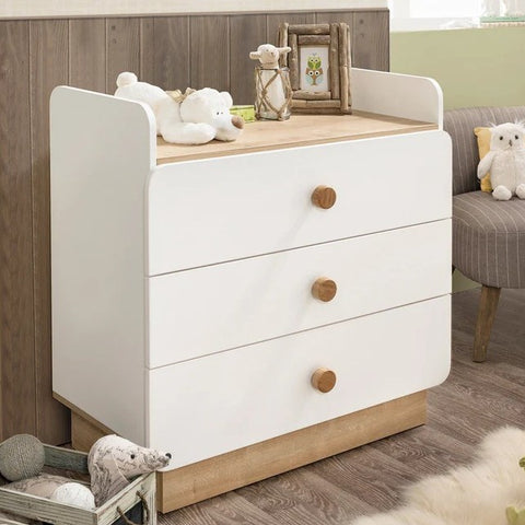Cilek Natura Baby Dresser With Desk