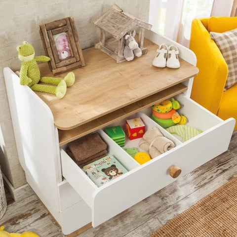 Cilek Natura Baby Dresser With Desk