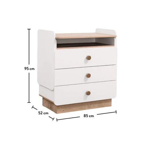 Cilek Natura Baby Dresser With Desk