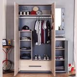 Cilek Trio 2 Doors Wardrobe