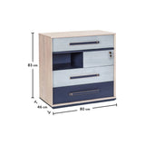 Cilek Trio Dresser (Display Unit)