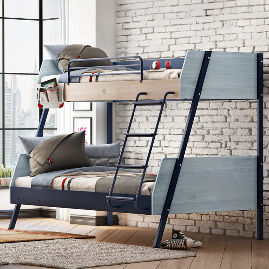 Cilek Trio Large Bunk Bed (90X200-120X200 Cm)