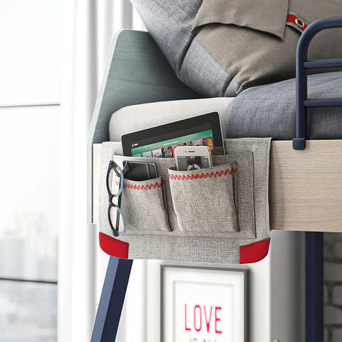 Cilek Trio Large Bunk Bed (90X200-120X200 Cm)