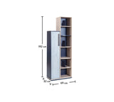 Cilek Trio Bookcase With Storage (Display Unit)