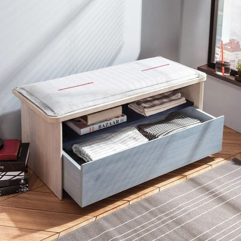Cilek Trio Ottoman With Drawer