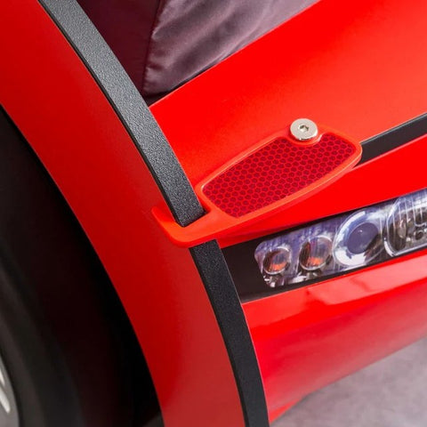 Cilek Race Cup Coupe Car Bed with Friend Bed (90x190 - 90x180cm)