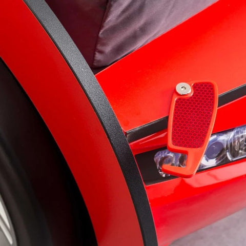 Cilek Race Cup Coupe Car Bed with Friend Bed (90x190 - 90x180cm)