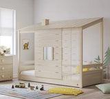 Cilek Montes Natural Wooden Window