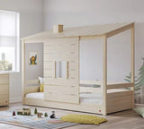 Cilek Montes Natural Wooden Window