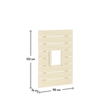 Cilek Montes Natural Wooden Window