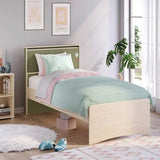 Cilek Montes Natural Bed without Headboard (100X200cm)