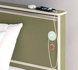 Cilek Montes Natural Bed without Headboard (100X200cm)