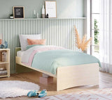 Cilek Montes Natural Bed without Headboard (100X200cm)