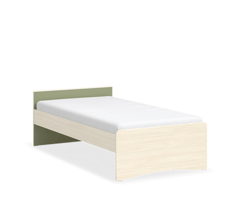Cilek Montes Natural Bed (100X200 Cm Or 120X200 Cm) - Headboard Optional