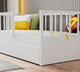 Cilek Montes White Alpha Roofless Bed (100x200 cm)