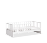 Cilek Montes White Alpha Roofless Bed (100x200 cm)