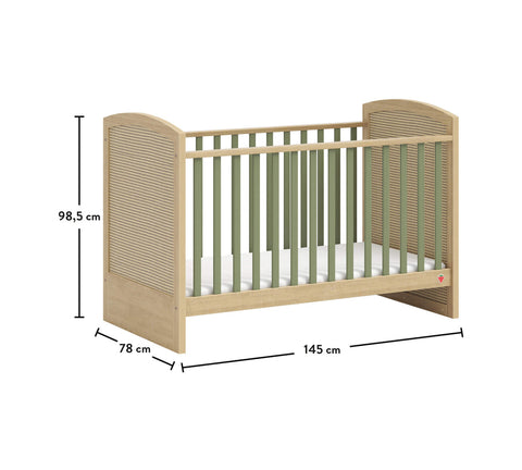 Cilek Loof Baby Baby Bed (70X140 Cm)